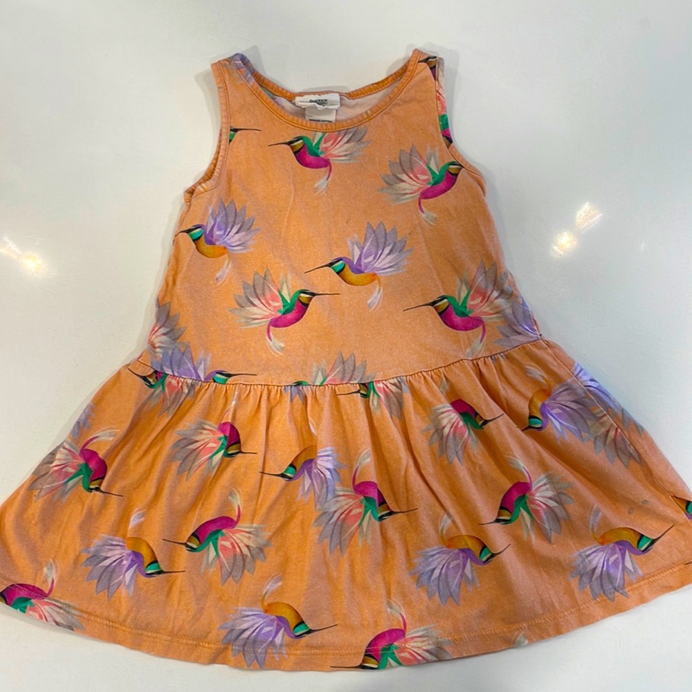 Organic cotton sleeveless dress